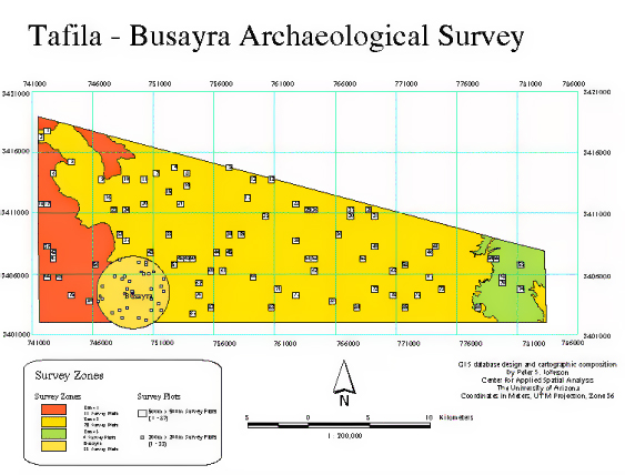 From Burton MacDonald, Tafila-Busayra Archaeological Survey, Phase 2 Report